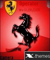 Ferrari Theme Themes